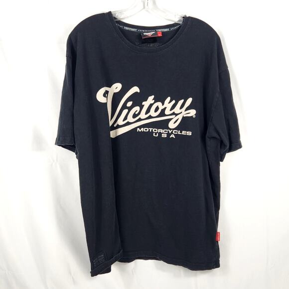 Victory Motorcycles XL Short Sleeve T-Shirt Tee - Picture 1 of 8
